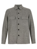 ZEGNA Beige Linen Blouse ZEGNA