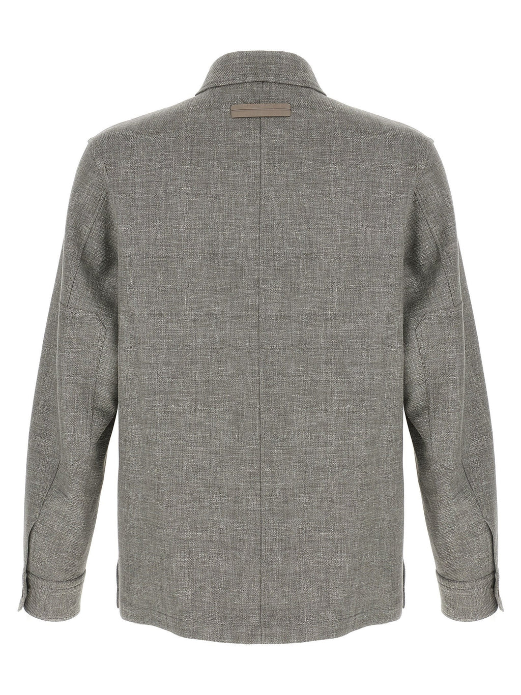 ZEGNA Beige Linen Blouse ZEGNA