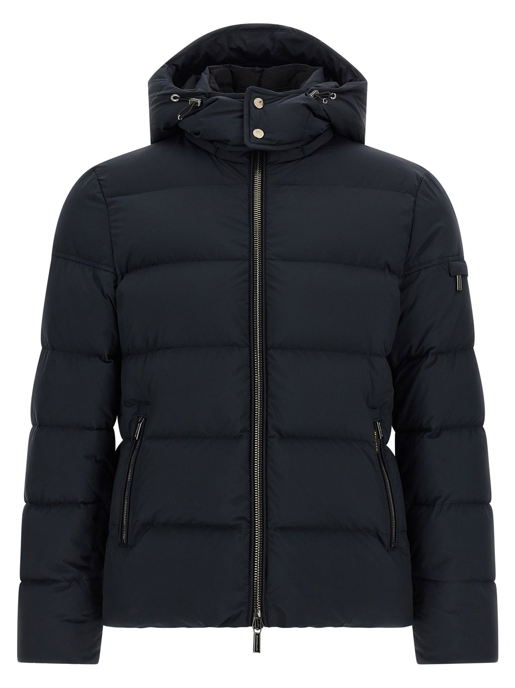 MooRER Blue Wool Bomber