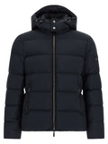 MooRER Blue Wool Bomber