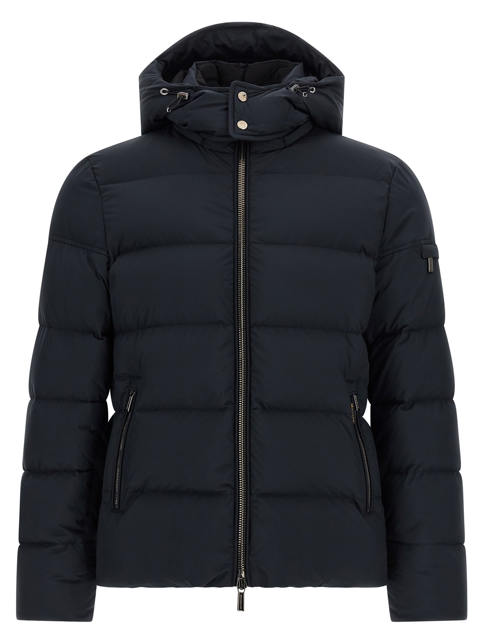 MooRER Blue Wool Bomber