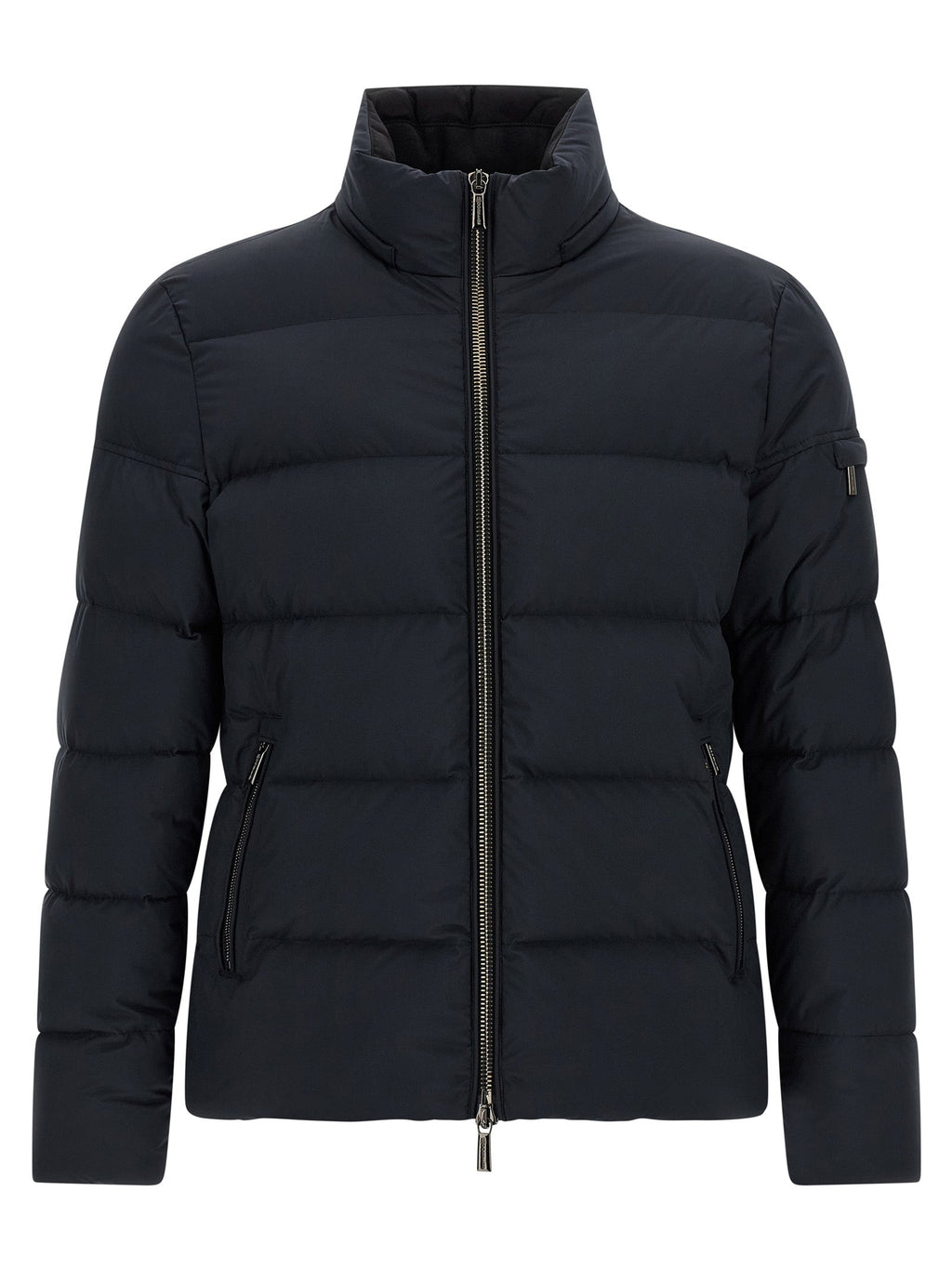 MooRER Blue Wool Bomber