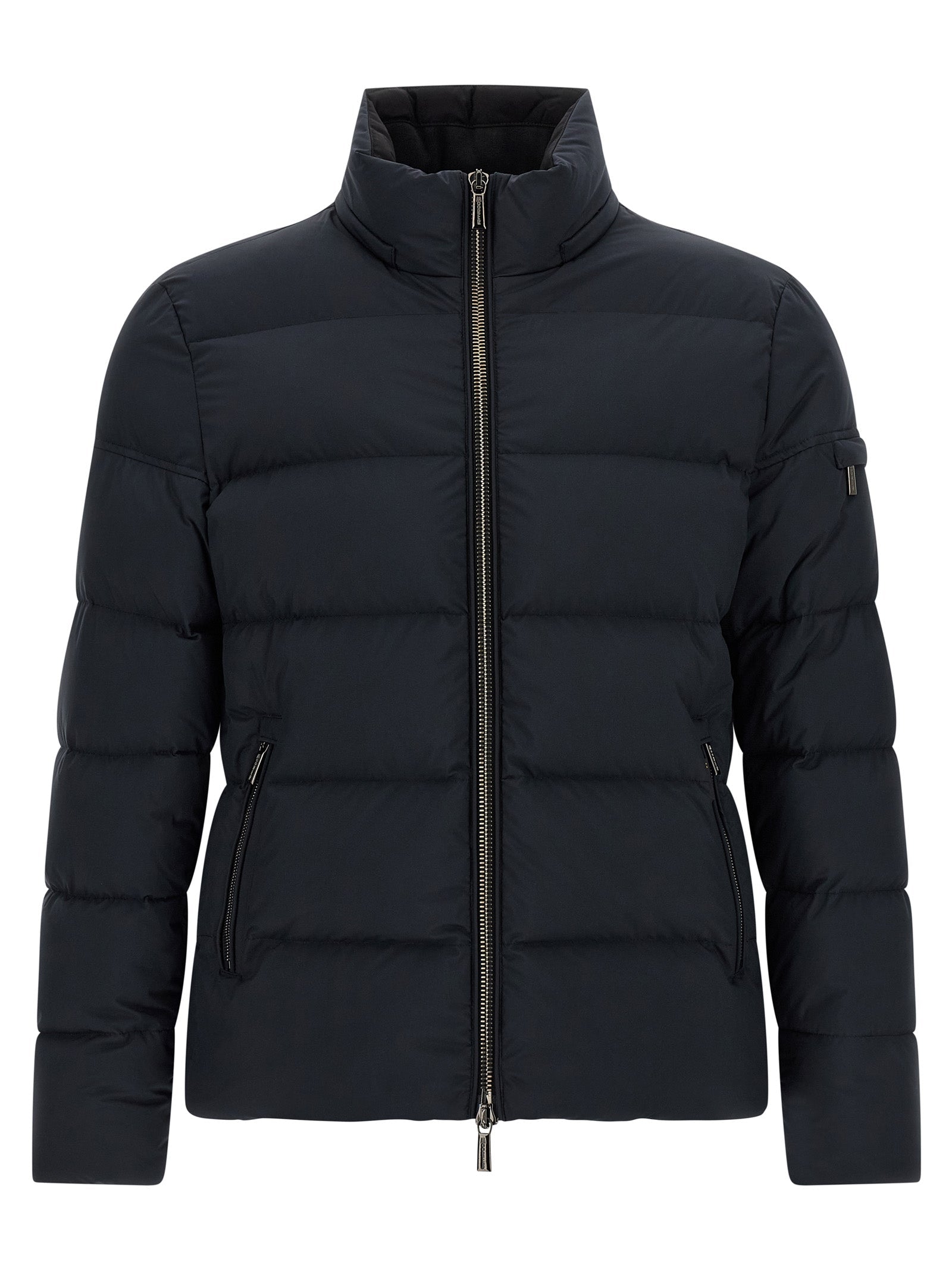 MooRER Blue Wool Bomber