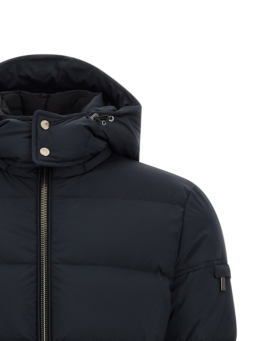 MooRER Blue Wool Bomber