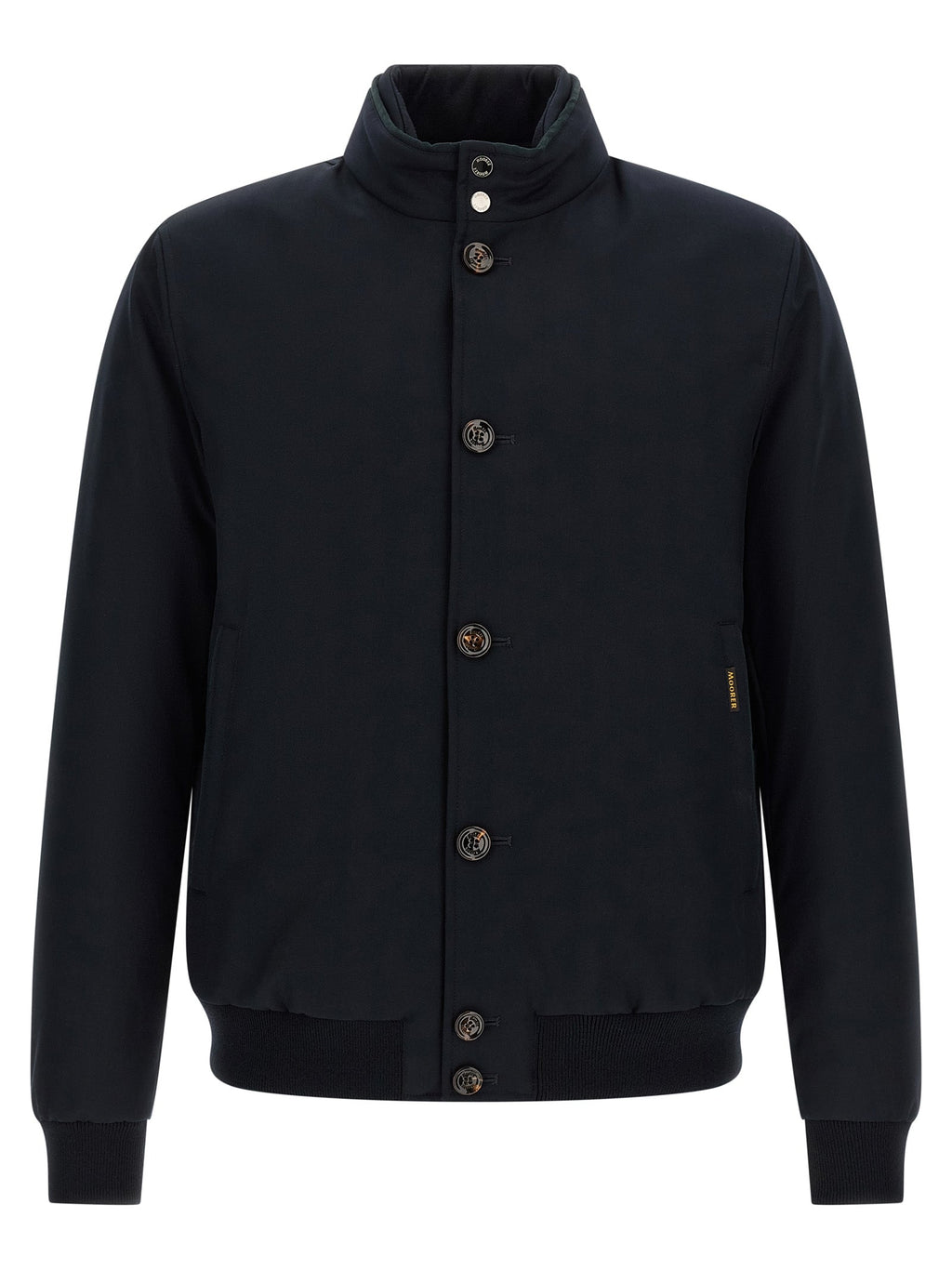 MooRER Blue Wool Bomber MooRER
