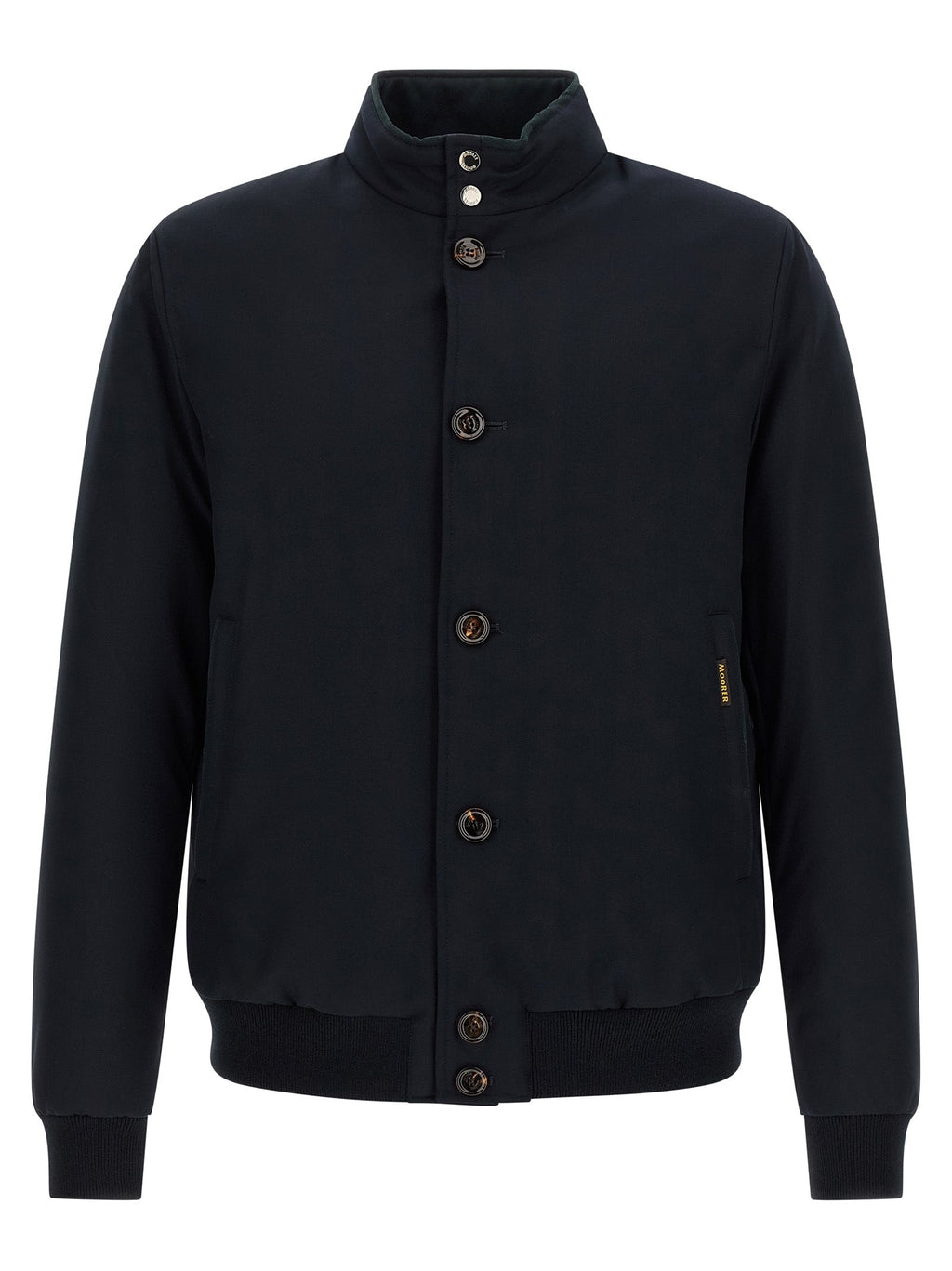 MooRER Blue Wool Bomber MooRER