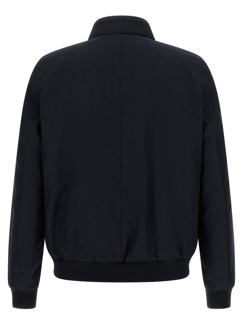 MooRER Blue Wool Bomber MooRER