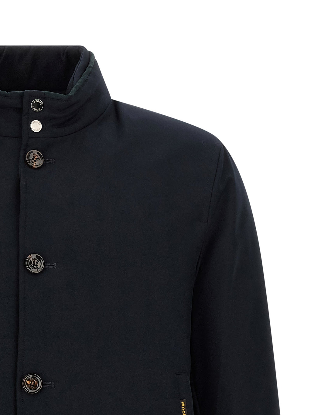 MooRER Blue Wool Bomber MooRER