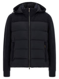 MooRER Blue Wool Full-Length Jacket MooRER