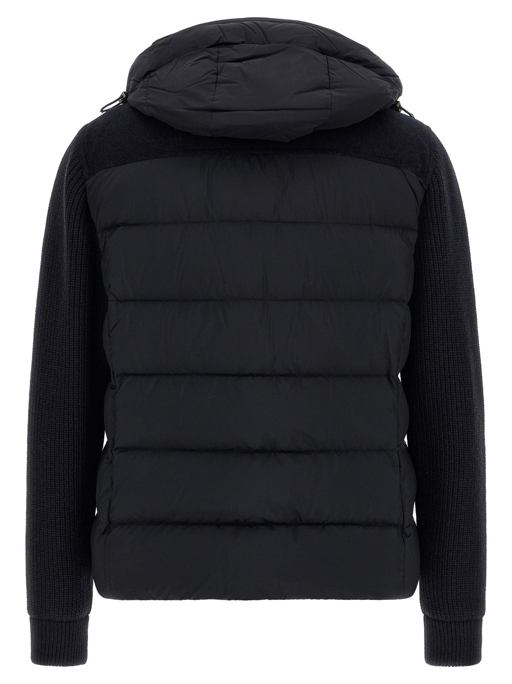 MooRER Blue Wool Full-Length Jacket MooRER