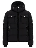 MooRER Black Wool Bomber MooRER