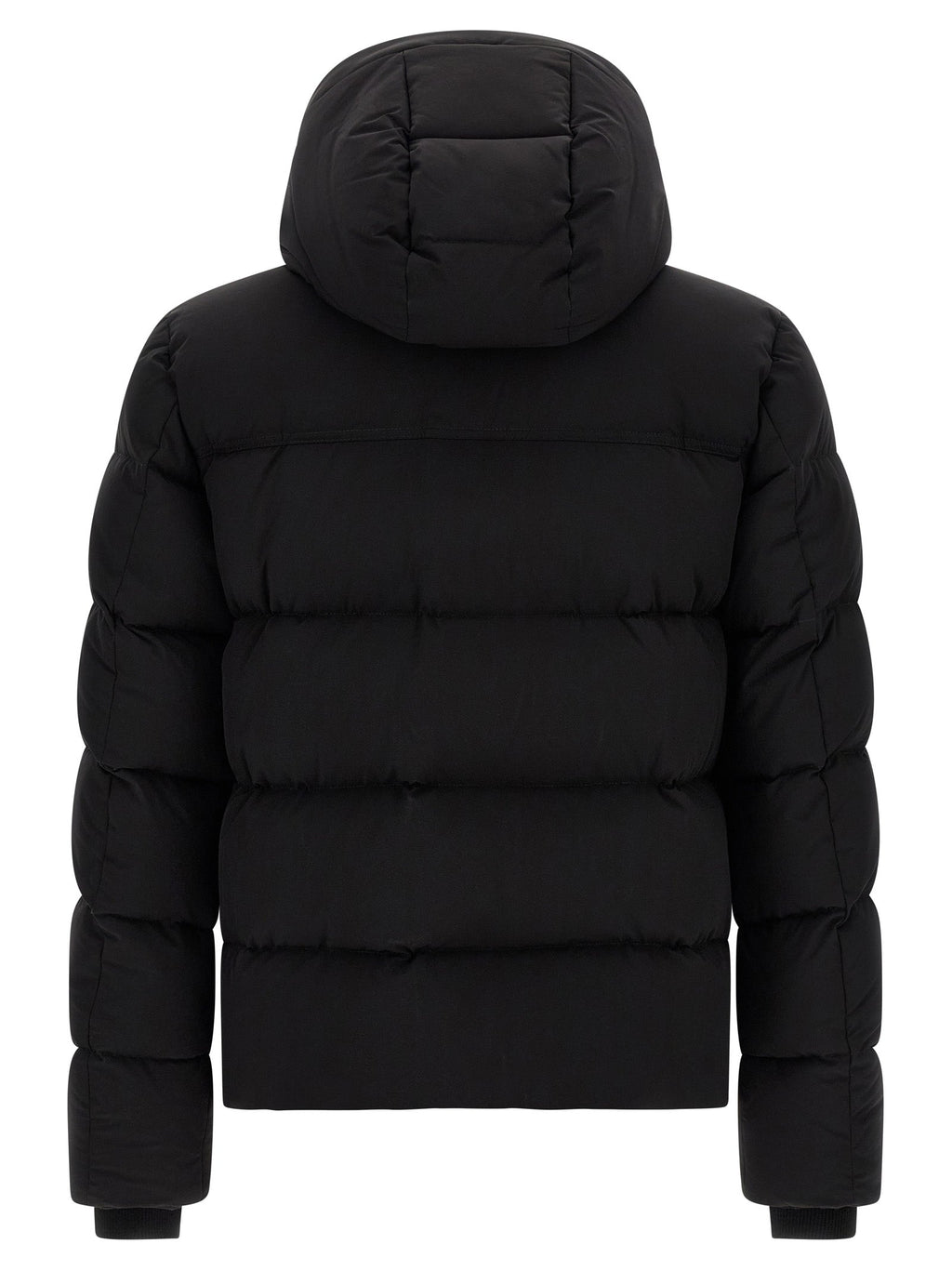MooRER Black Wool Bomber MooRER