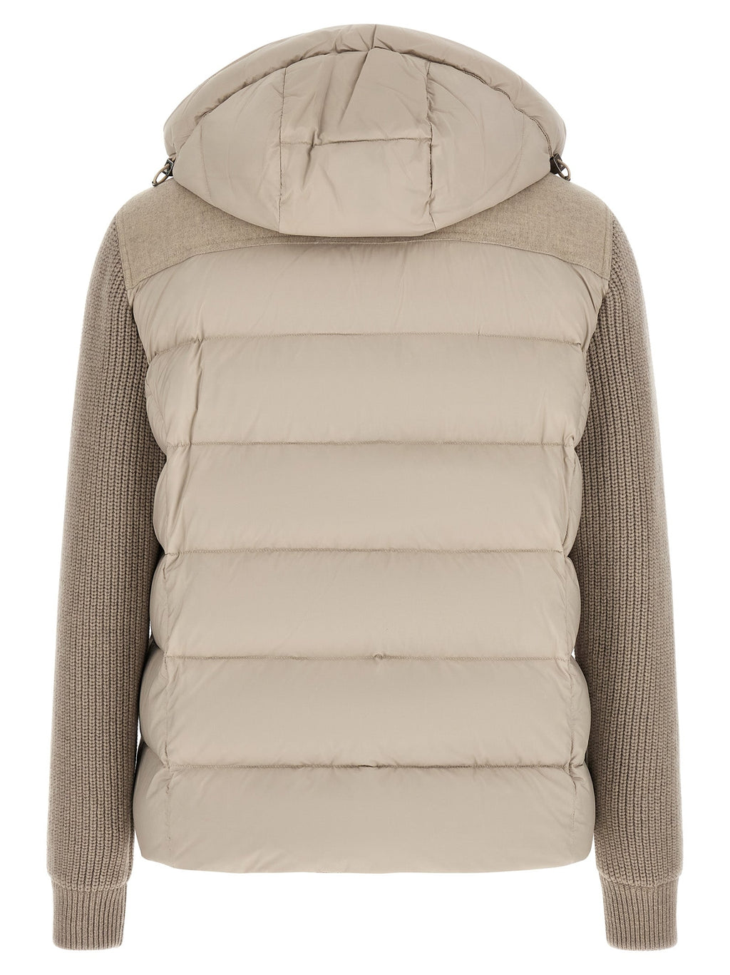 MooRER Beige Wool Full-Length Jacket MooRER