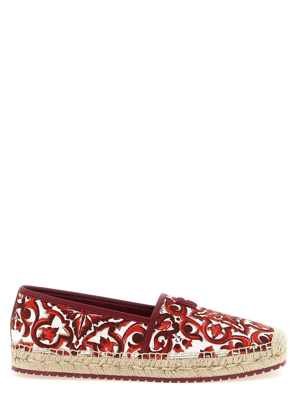Dolce & Gabbana Multicolor Cotton Espadrilles Dolce & Gabbana