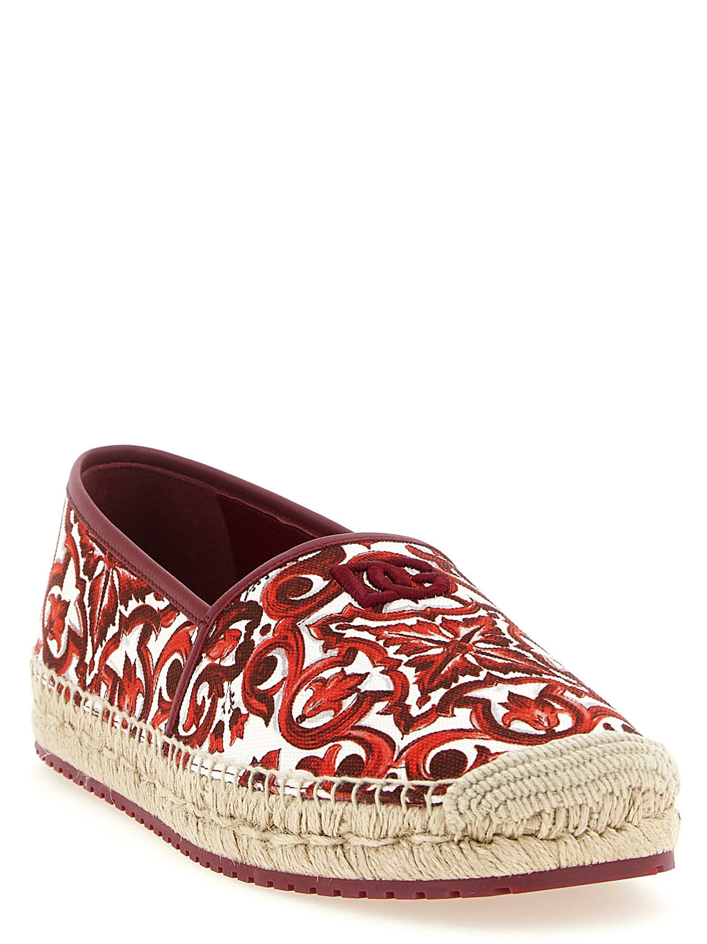 Dolce & Gabbana Multicolor Cotton Espadrilles Dolce & Gabbana