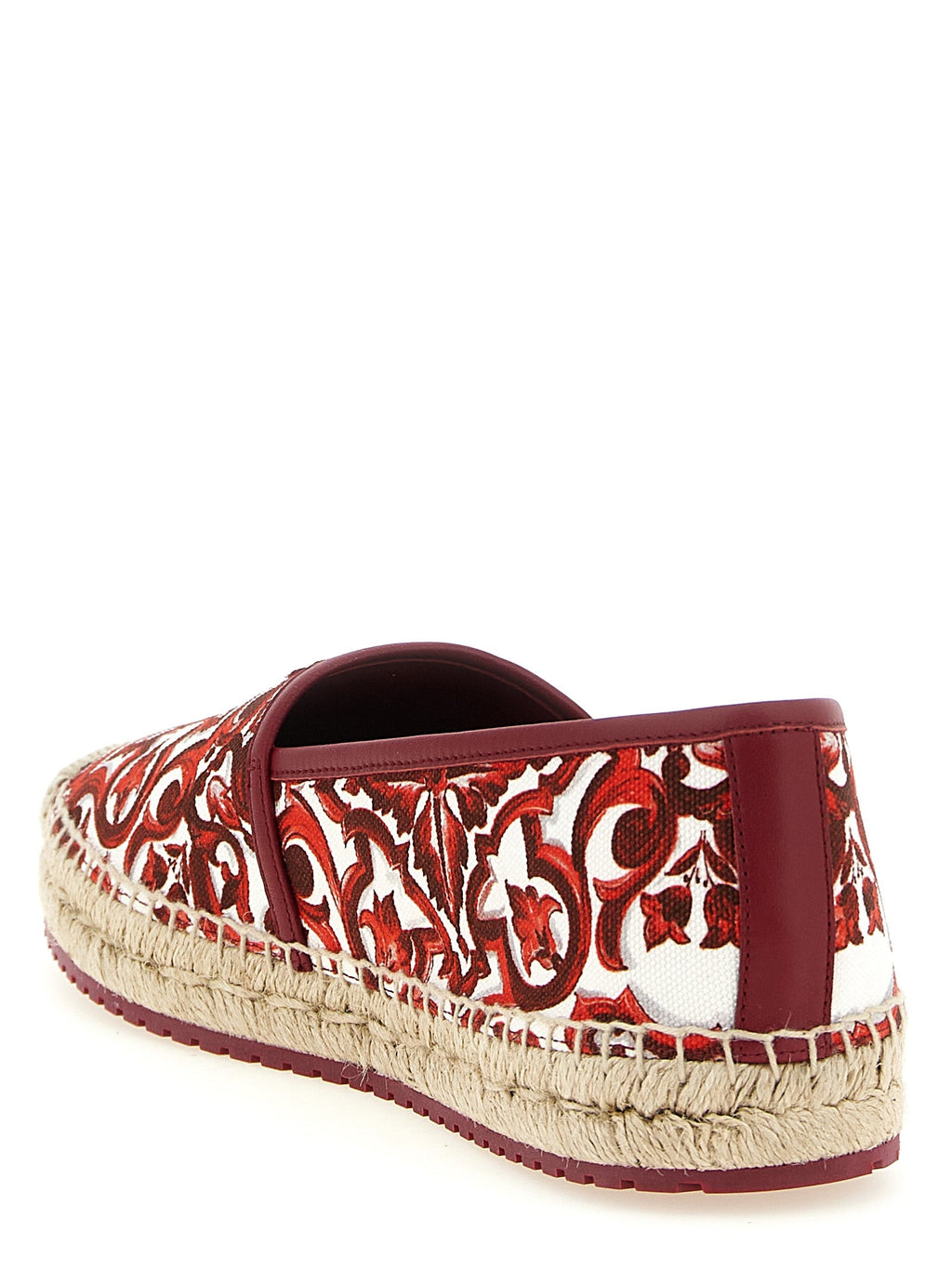 Dolce & Gabbana Multicolor Cotton Espadrilles Dolce & Gabbana