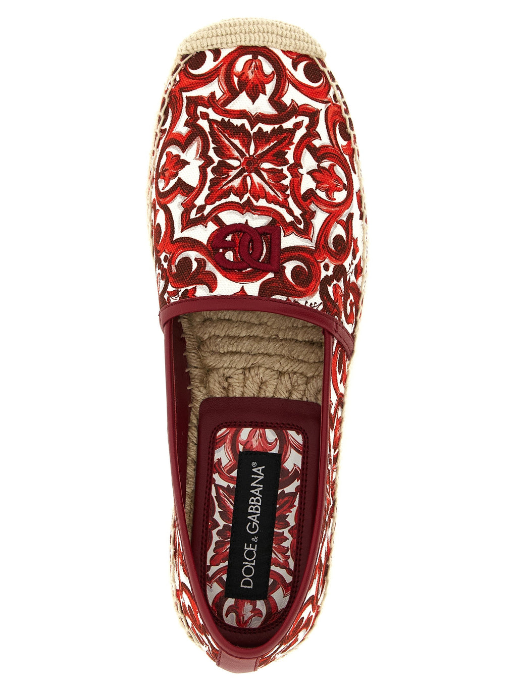 Dolce & Gabbana Multicolor Cotton Espadrilles Dolce & Gabbana