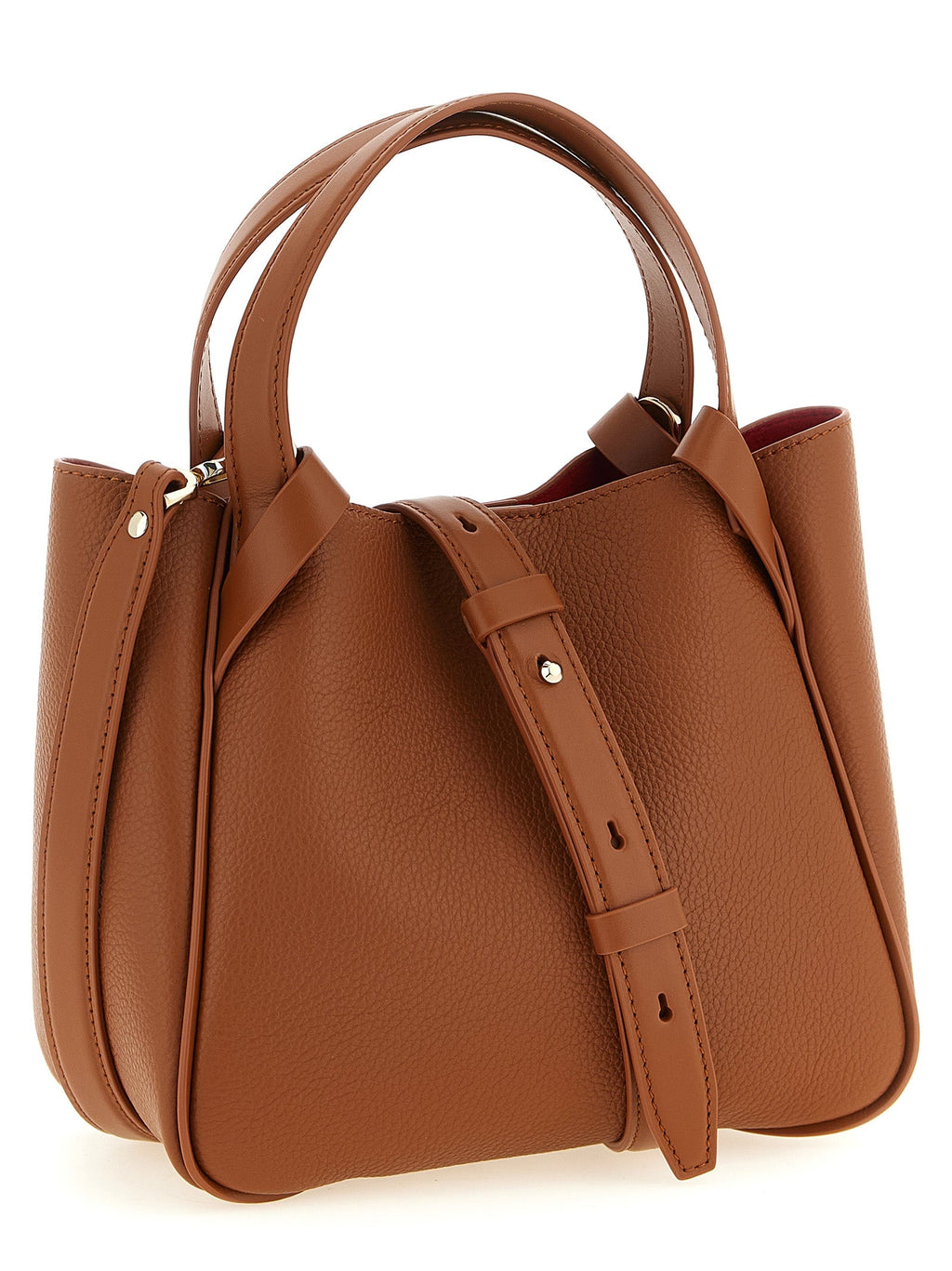 Christian Louboutin Brown Calfskin Tote Bag Christian Louboutin