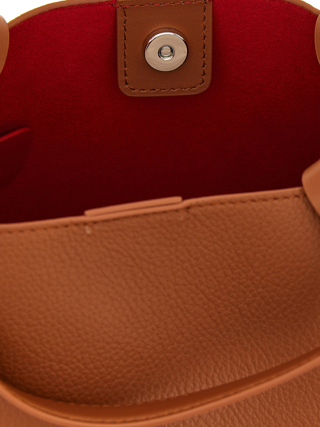 Christian Louboutin Brown Calfskin Tote Bag Christian Louboutin