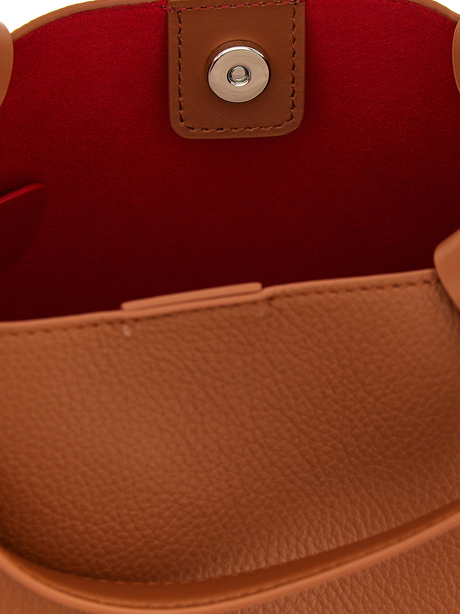 Christian Louboutin Brown Calfskin Tote Bag Christian Louboutin