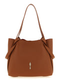 Christian Louboutin Brown Calfskin Tote Bag Christian Louboutin