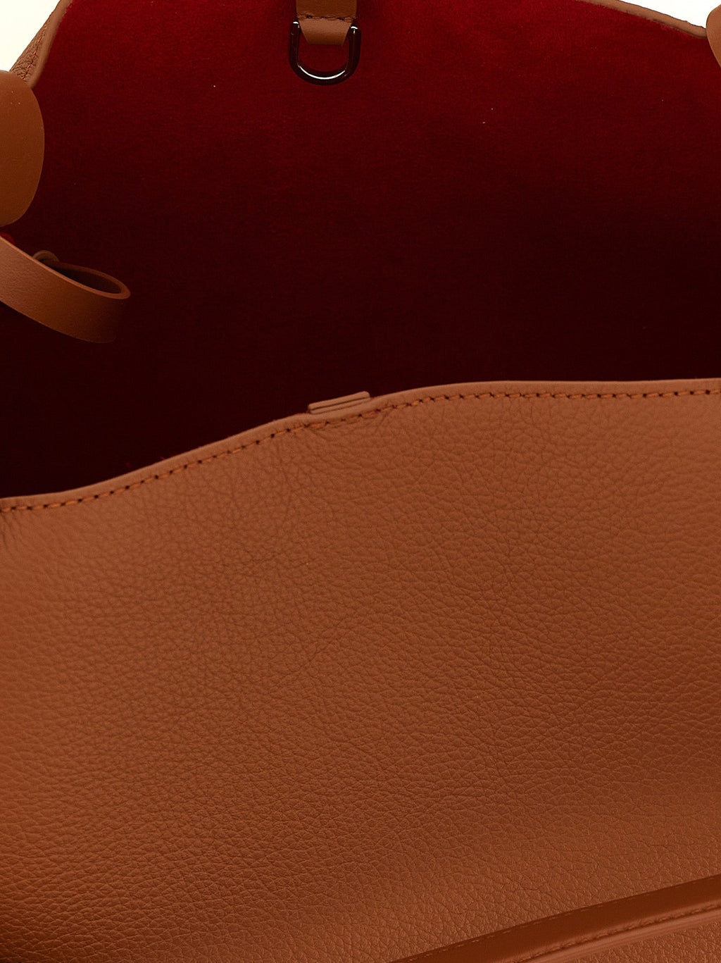 Christian Louboutin Brown Calfskin Tote Bag Christian Louboutin