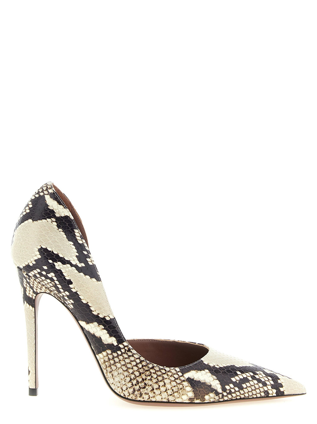 Paris Texas Beige Calfskin High Heel Pumps Paris Texas