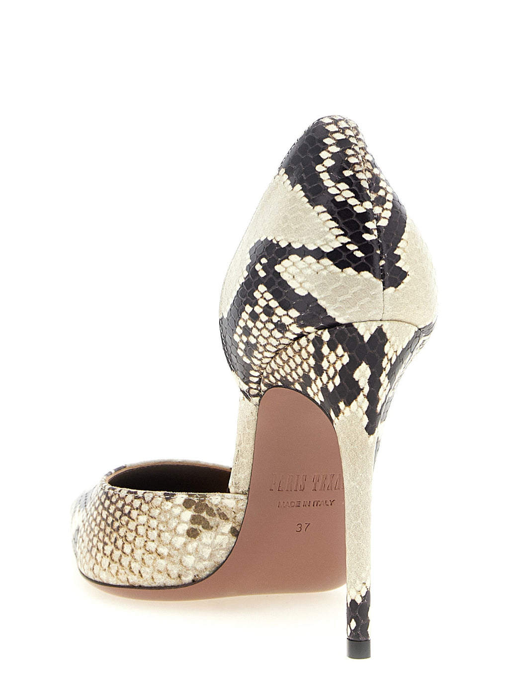 Paris Texas Beige Calfskin High Heel Pumps Paris Texas