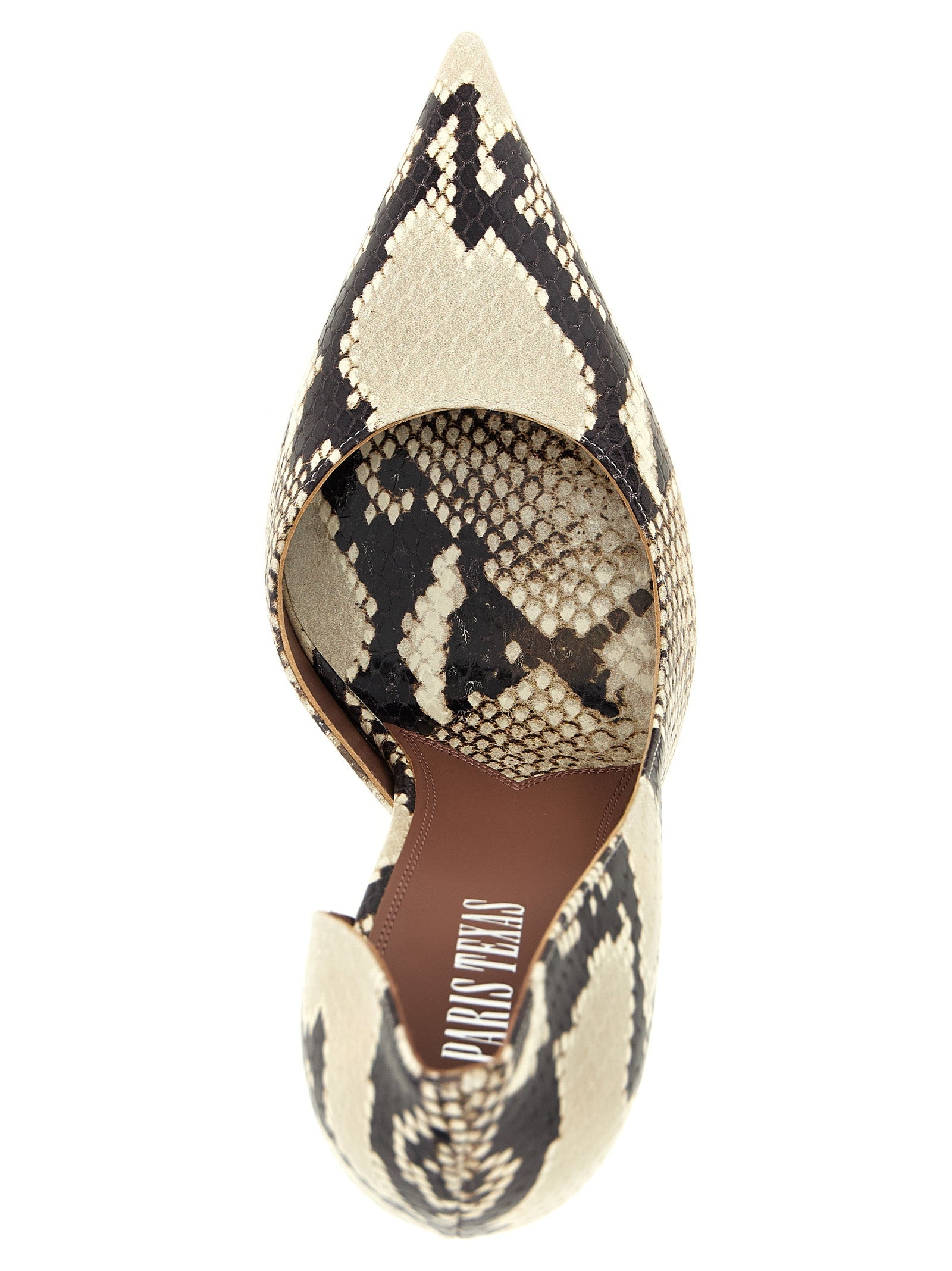 Paris Texas Beige Calfskin High Heel Pumps Paris Texas