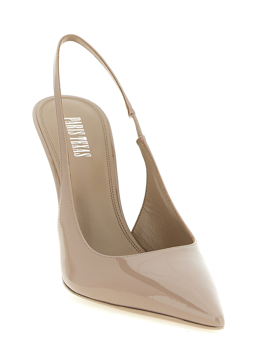 Paris Texas Beige Calfskin High Heel Pumps Paris Texas