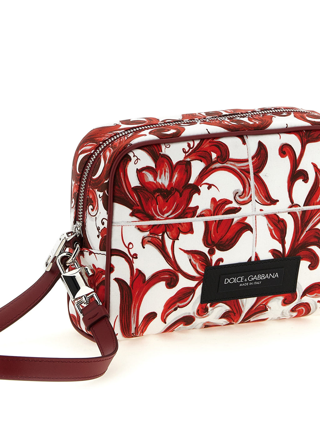 Dolce & Gabbana Multicolor Calfskin Handbag Dolce & Gabbana