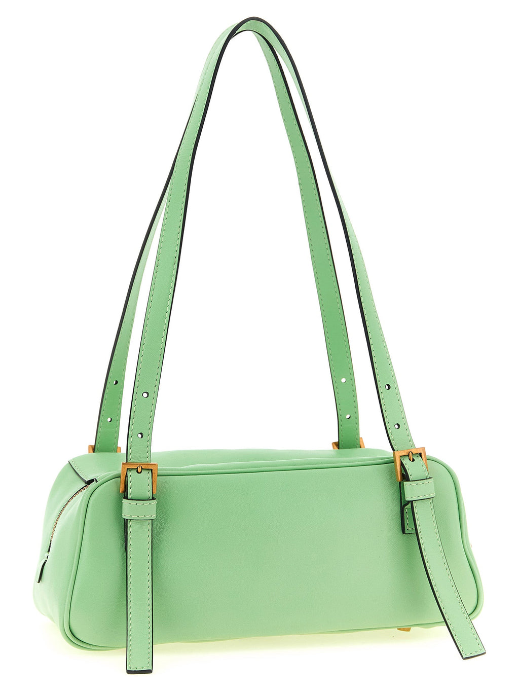 Versace Bicolor Lamb Leather Shoulder Bag Versace