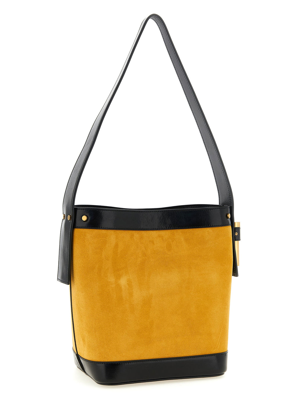 Versace Bicolor Calfskin Shoulder Bag Versace