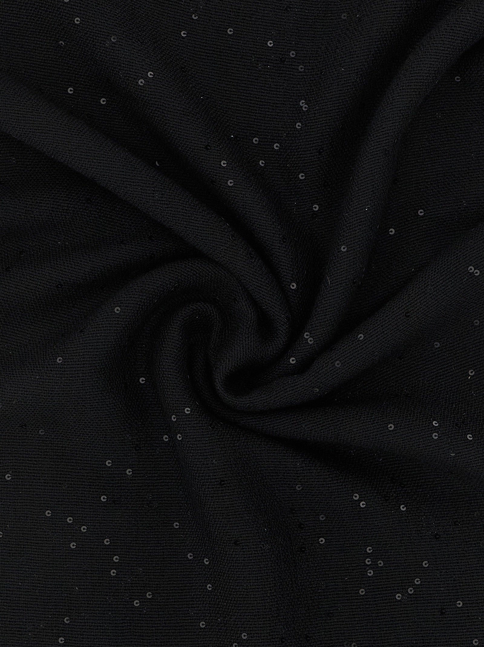 Brunello Cucinelli Black Cashmere Scarf Brunello Cucinelli