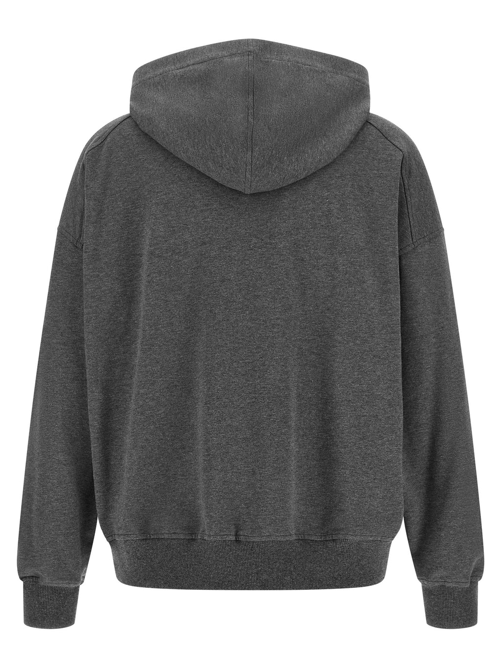 Brunello Cucinelli Gray Cotton Sweatshirt Brunello Cucinelli