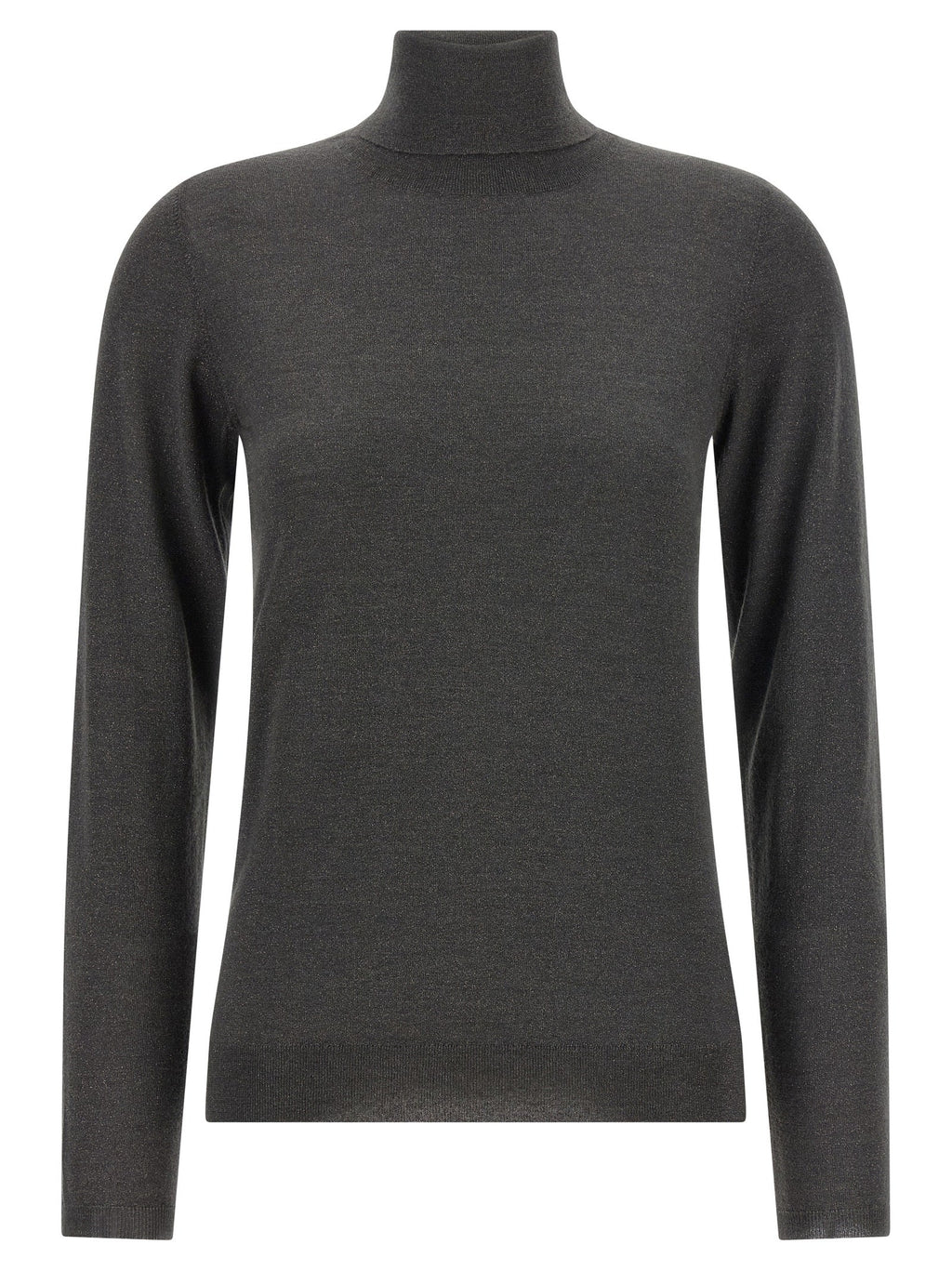 Brunello Cucinelli Gray Cashmere Cardigan Brunello Cucinelli