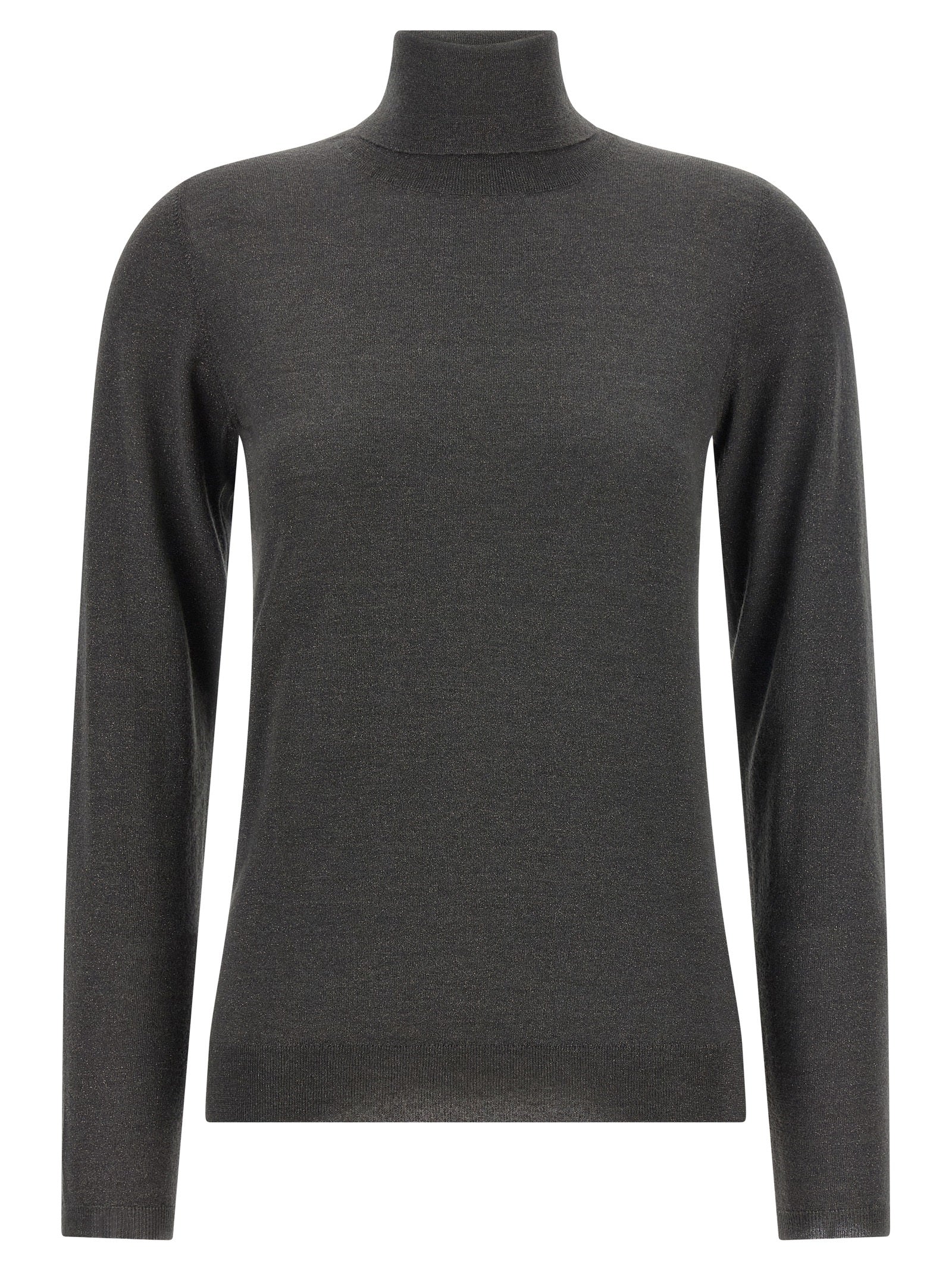 Brunello Cucinelli Gray Cashmere Cardigan Brunello Cucinelli