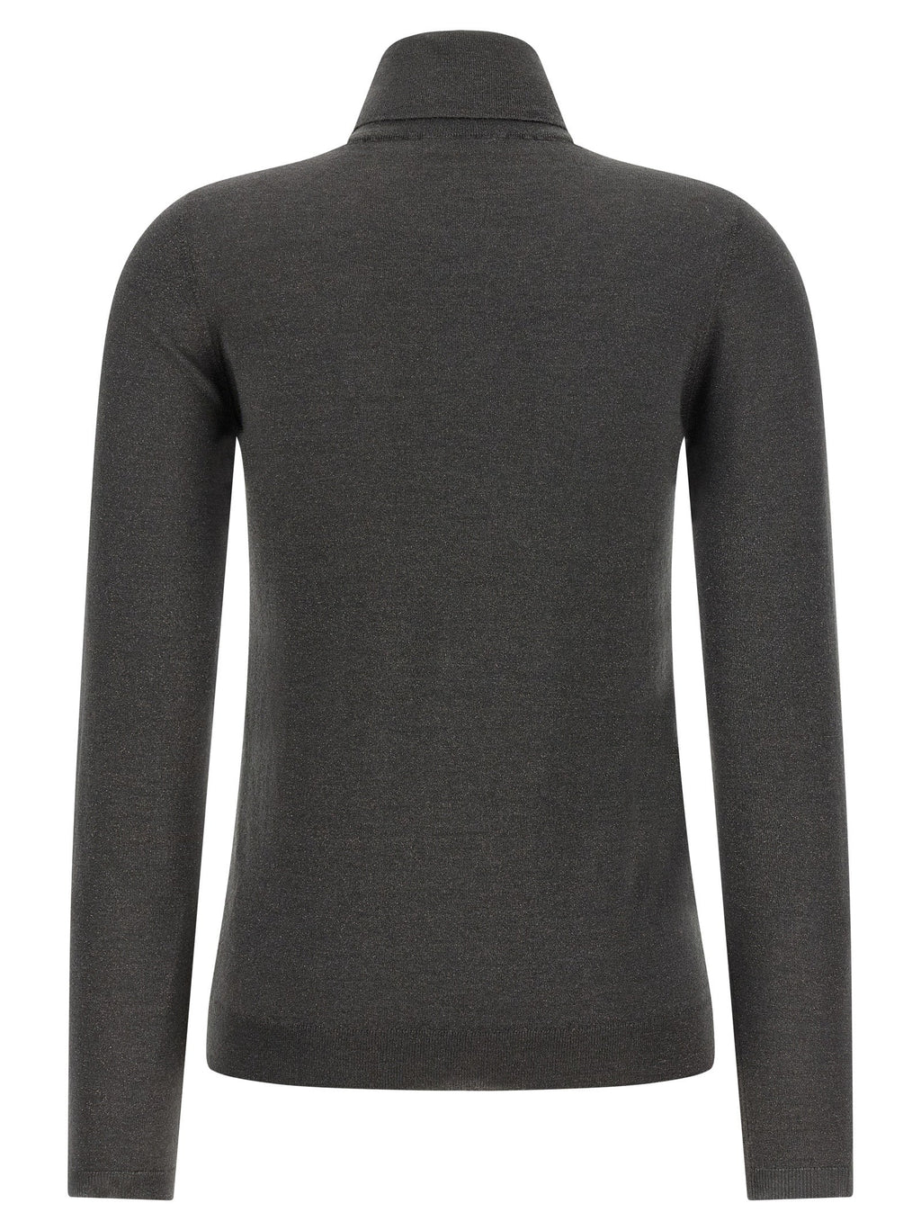 Brunello Cucinelli Gray Cashmere Cardigan Brunello Cucinelli