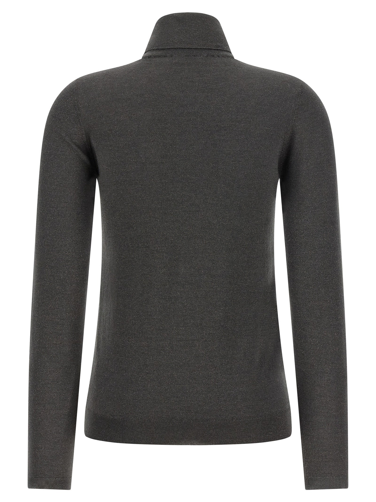 Brunello Cucinelli Gray Cashmere Cardigan Brunello Cucinelli