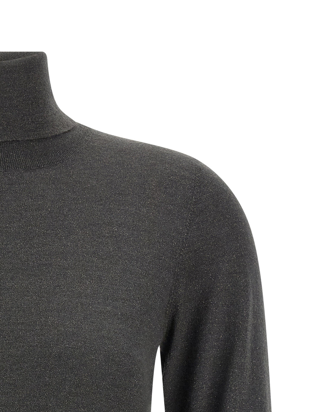 Brunello Cucinelli Gray Cashmere Cardigan Brunello Cucinelli