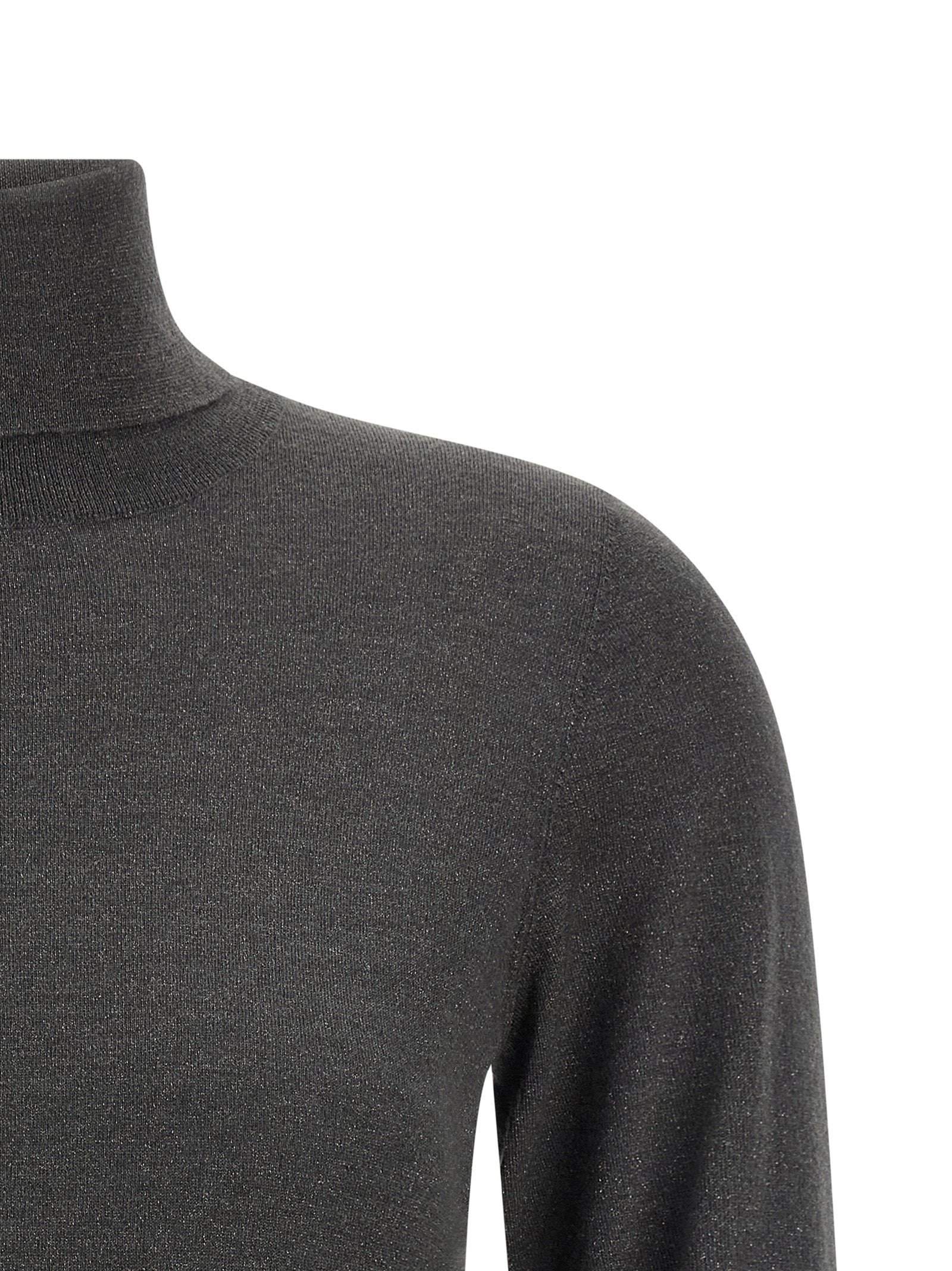Brunello Cucinelli Gray Cashmere Cardigan Brunello Cucinelli