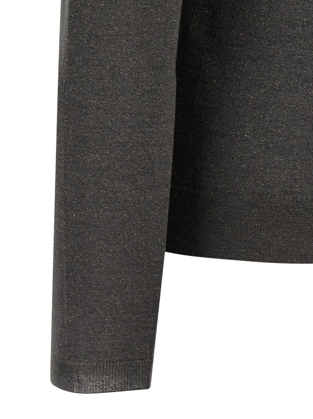 Brunello Cucinelli Gray Cashmere Cardigan Brunello Cucinelli