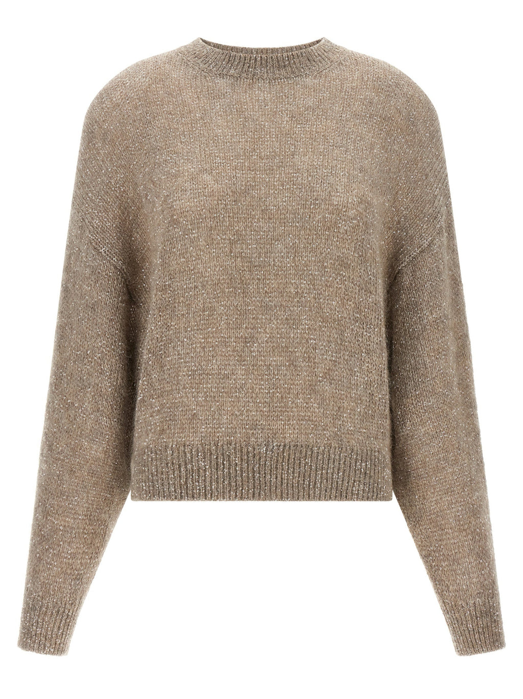 Brunello Cucinelli Beige Polyamide Cardigan Brunello Cucinelli