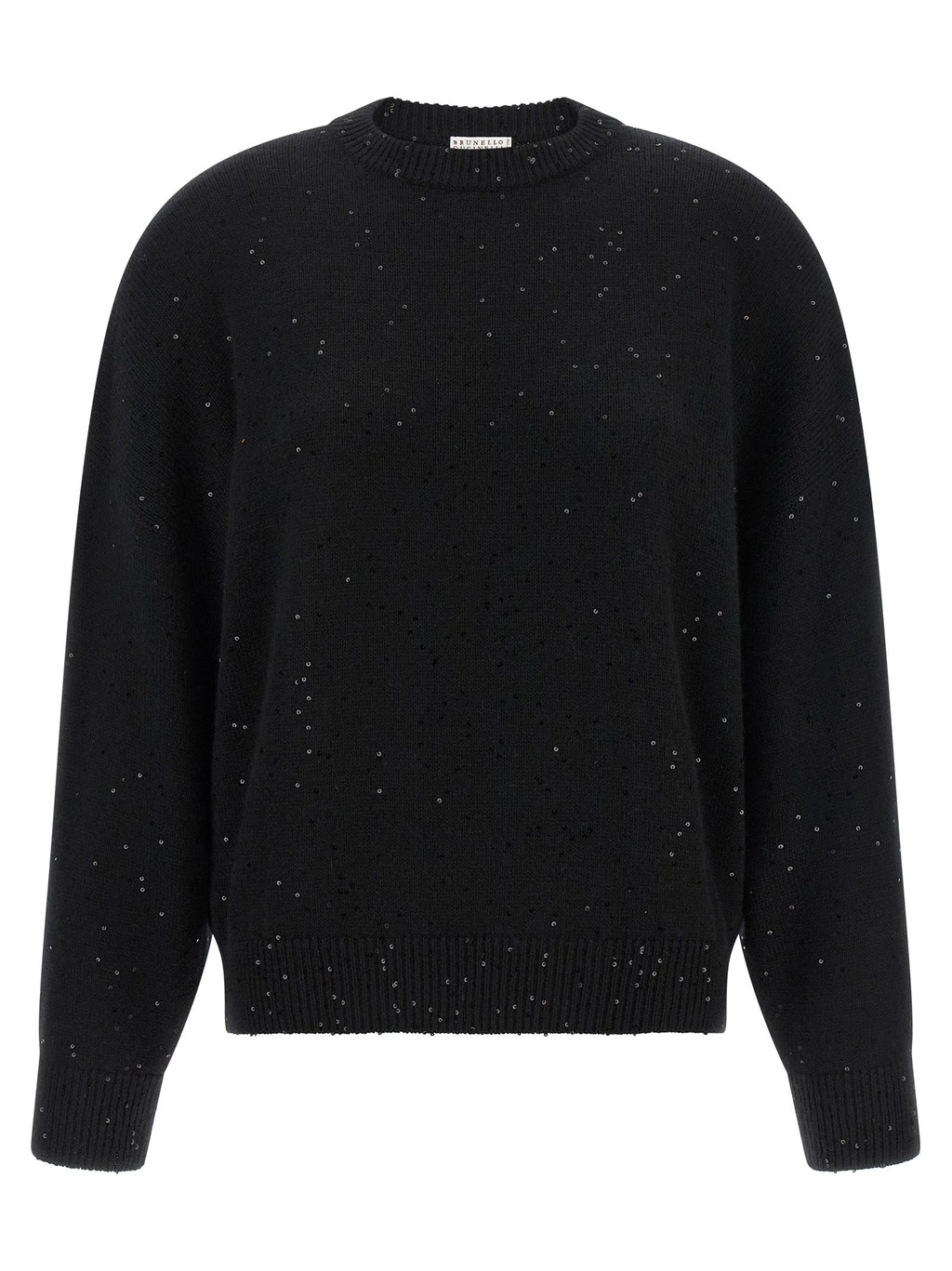 Brunello Cucinelli Black Cashmere Cardigan Brunello Cucinelli