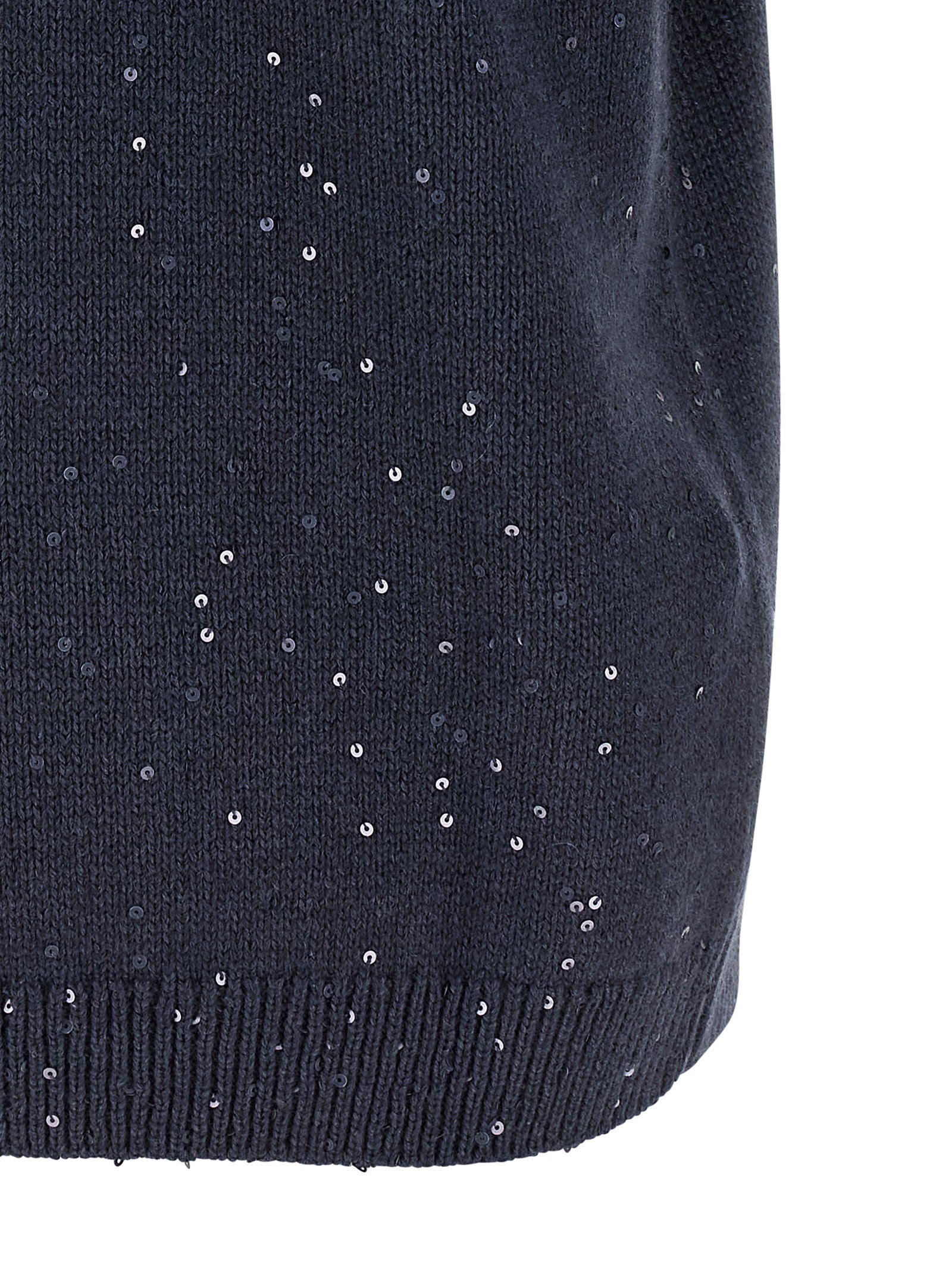 Brunello Cucinelli Blue Cashmere Cardigan Brunello Cucinelli