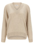 Brunello Cucinelli Beige Cashmere Cardigan Brunello Cucinelli