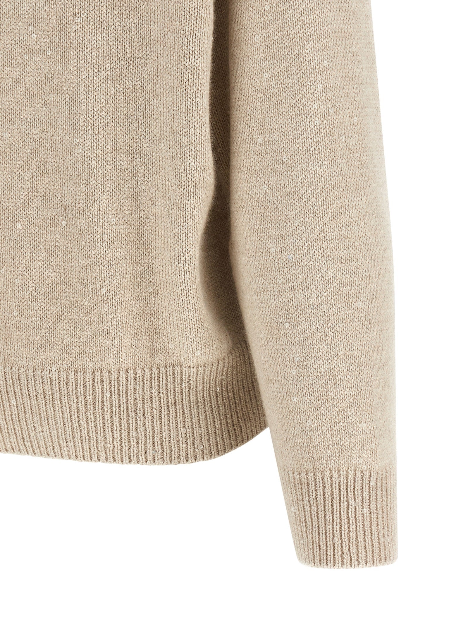 Brunello Cucinelli Beige Cashmere Cardigan Brunello Cucinelli