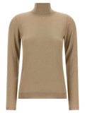 Brunello Cucinelli Beige Cashmere Cardigan Brunello Cucinelli
