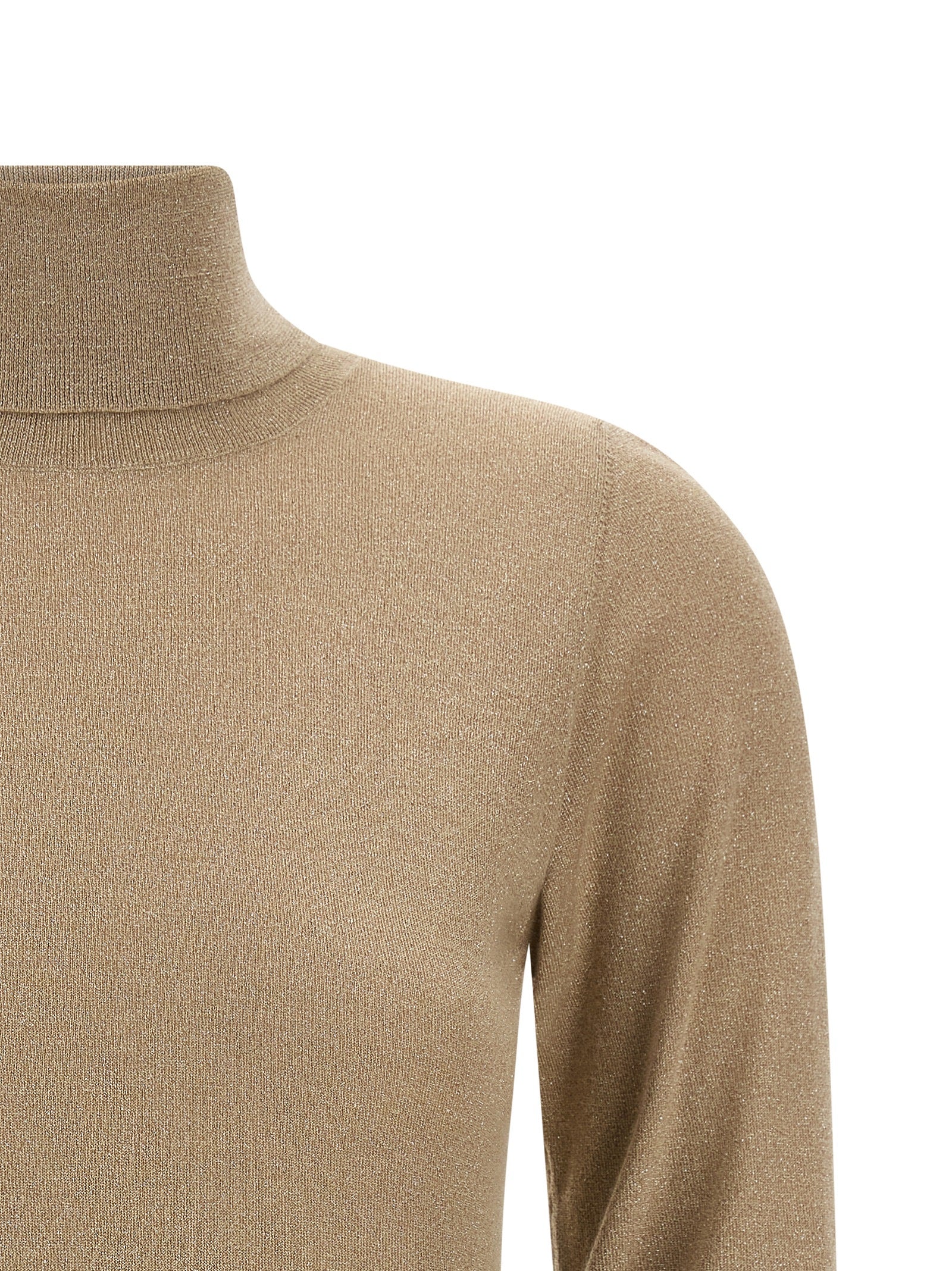 Brunello Cucinelli Beige Cashmere Cardigan Brunello Cucinelli