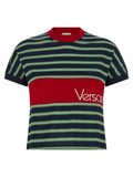 Versace Multicolor Cotton T-Shirt Versace